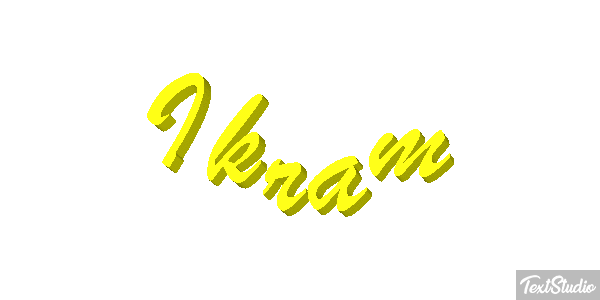 Ikram Effet de texte