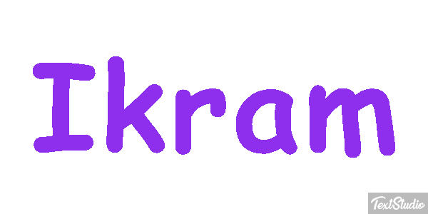 Ikram Effet de texte