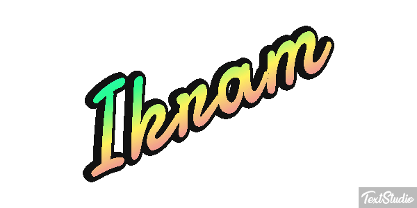 Ikram Effet de texte