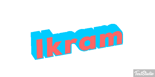 Ikram Effet de texte