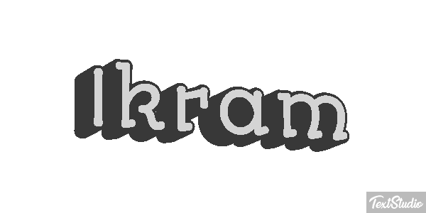 Ikram Effet de texte