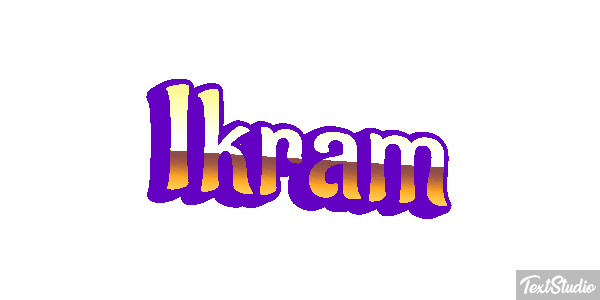 Ikram Effet de texte