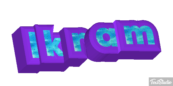 Ikram Effet de texte
