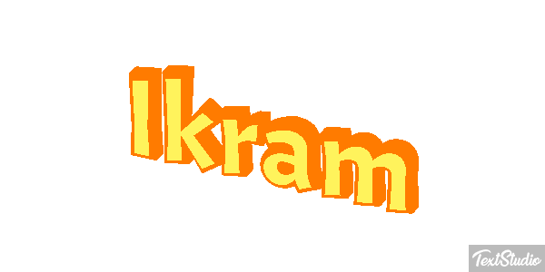 Ikram Effet de texte