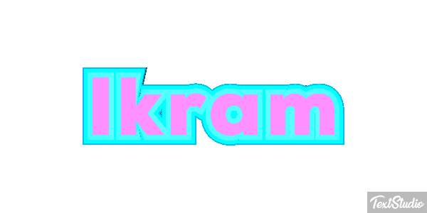 Ikram Effet de texte