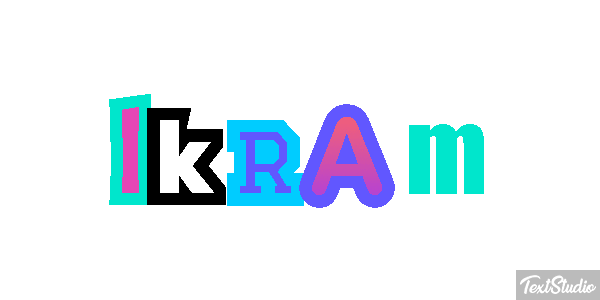 Ikram Effet de texte