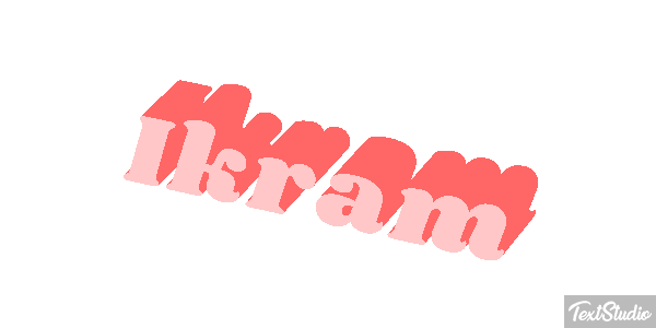 Ikram Effet de texte