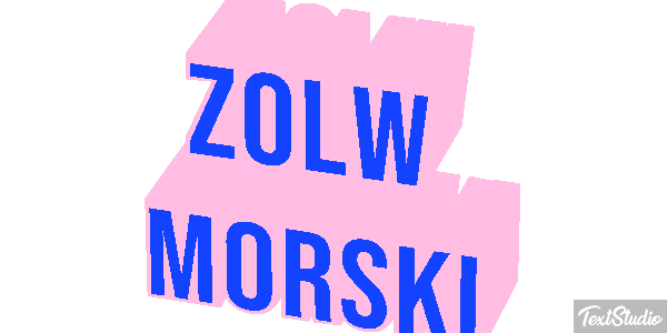 żółw morski Efekt tekstowy