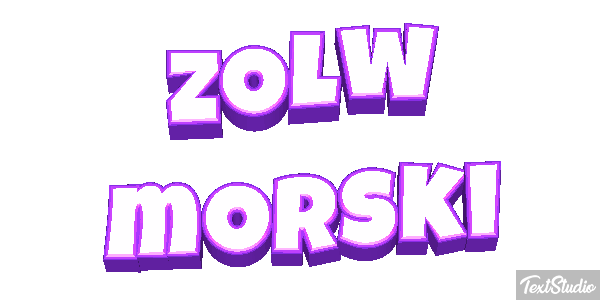 żółw morski Efekt tekstowy