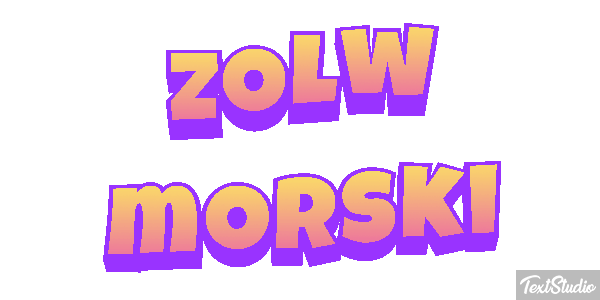 żółw morski Efekt tekstowy