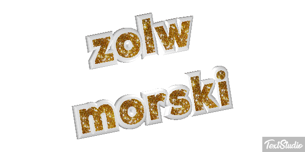 żółw morski Efekt tekstowy