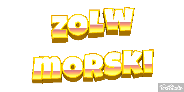 żółw morski Efekt tekstowy