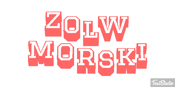 żółw morski Efekt tekstowy