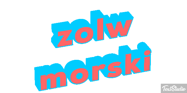 żółw morski Efekt tekstowy