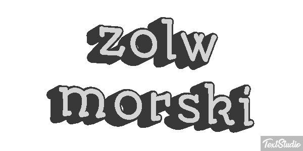 żółw morski Efekt tekstowy