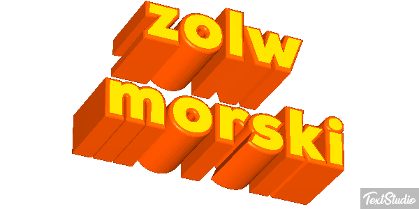 żółw morski Efekt tekstowy