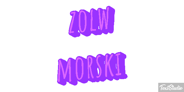 żółw morski Efekt tekstowy