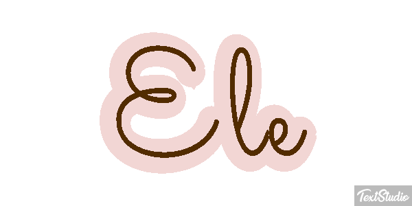 Ele テキスト効果