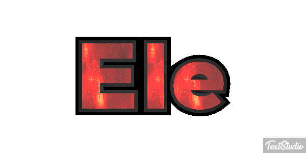 Ele テキスト効果