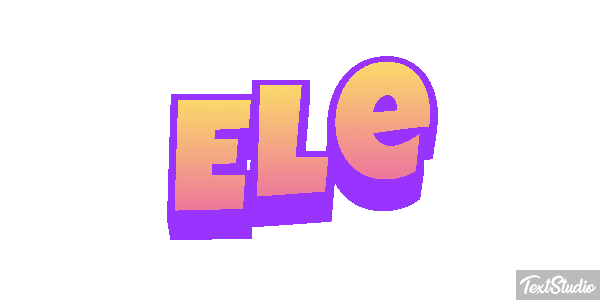 Ele テキスト効果