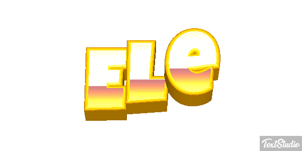 Ele テキスト効果