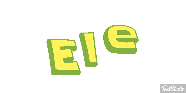 Ele テキスト効果