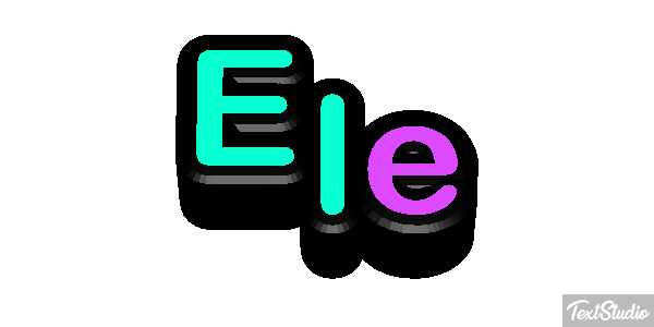 Ele テキスト効果