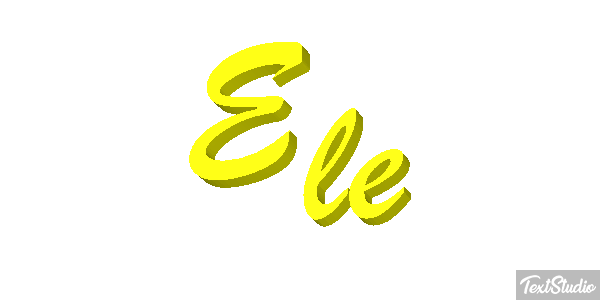 Ele テキスト効果