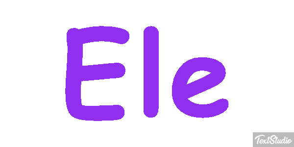 Ele テキスト効果