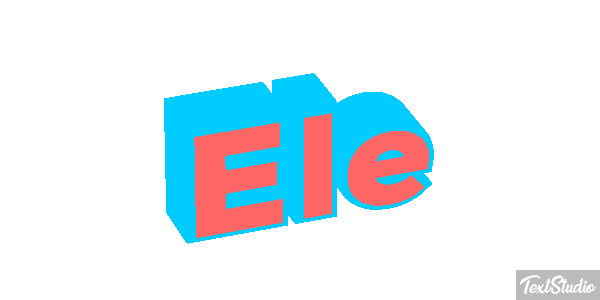 Ele テキスト効果