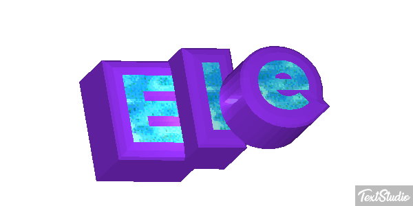 Ele テキスト効果