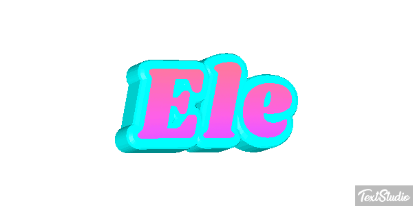 Ele テキスト効果