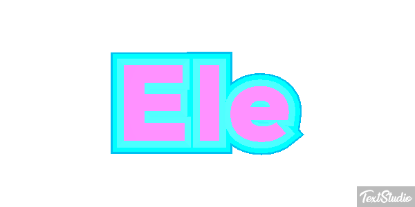Ele テキスト効果