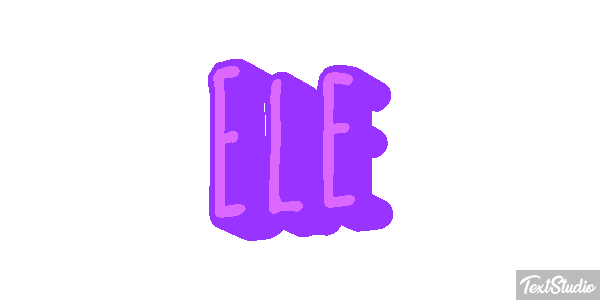 Ele テキスト効果