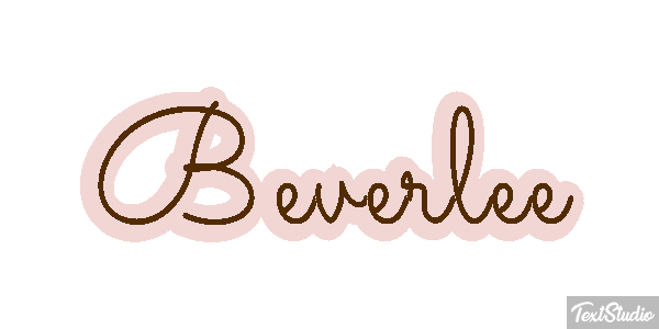 Beverlee Texteffekt