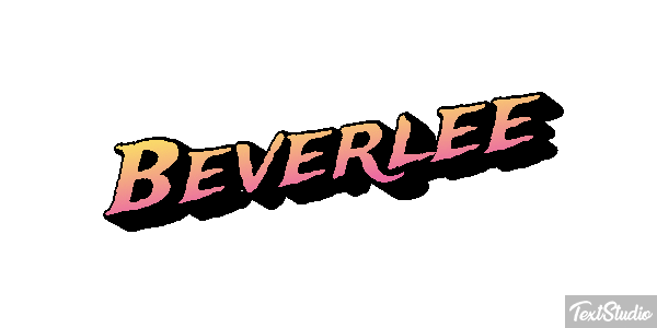 Beverlee Texteffekt