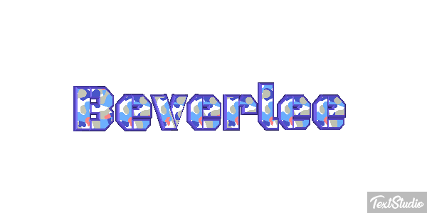 Beverlee Texteffekt