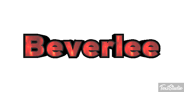 Beverlee Texteffekt