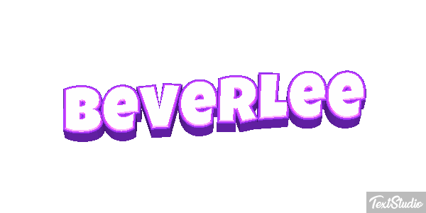 Beverlee Texteffekt