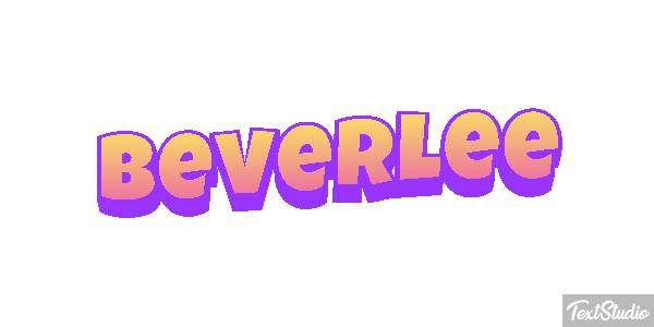 Beverlee Texteffekt