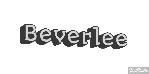 Beverlee Texteffekt