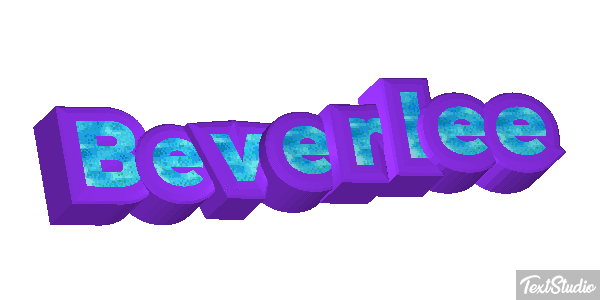 Beverlee Texteffekt