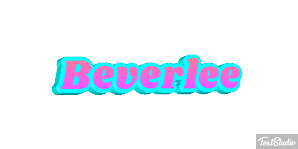 Beverlee Texteffekt