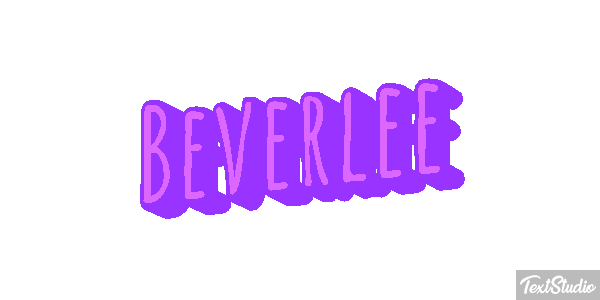 Beverlee Texteffekt