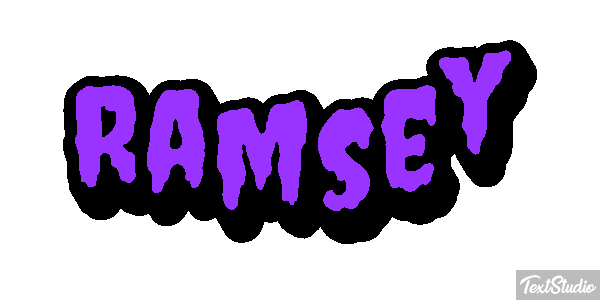Ramsey Efekt tekstowy