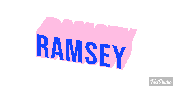 Ramsey Efekt tekstowy