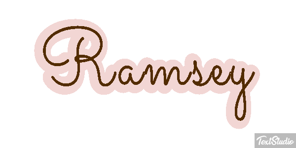 Ramsey Efekt tekstowy