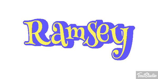 Ramsey Efekt tekstowy