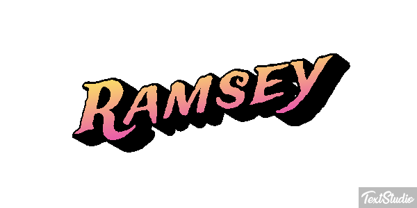 Ramsey Efekt tekstowy