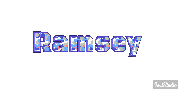Ramsey Efekt tekstowy